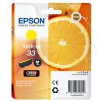 Epson Oranges C13T33444010 Druckerpatrone 1 Stück(e) Original Gelb