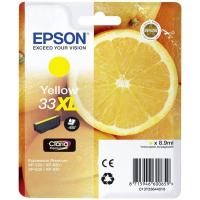 Epson Oranges Singlepack Yellow 33XL Claria Premium Ink