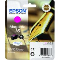 Epson Pen and crossword Singlepack Magenta 16 DURABrite Ultra Ink