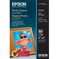 Epson Photo Paper Glossy - 10x15cm - 50 Blätter