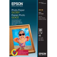 Epson Photo Paper Glossy - A3 - 20 Blätter