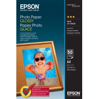 Epson Photo Paper Glossy - A4 - 50 Blätter