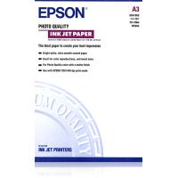 Epson Photo Quality Ink Jet Paper, DIN A3, 102 g/m², 100 Blatt