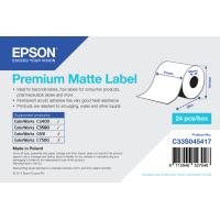 Epson Premium Matte Label Continuous Roll, 51 mm x 35 m