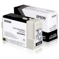 Epson SJIC20P(K) Black Tintenpatrone für TM-C3400BK