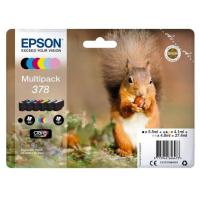 Epson Squirrel Multipack 6-colours 378 Claria Photo HD Ink