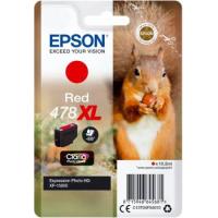 Epson Squirrel Singlepack Red 478XL Claria Photo HD Ink