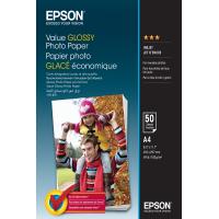 Epson Value Glossy Photo Paper - A4 - 50 Blätter