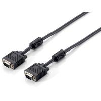 Equip 118814 VGA-Kabel 10 m VGA (D-Sub) Schwarz