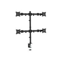 Equip 13”–27” Vierfach-Gelenk-Monitor/LCD-Tischhalterung