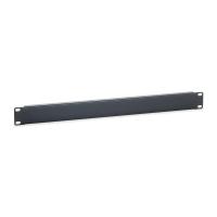 Equip 19'' Blank Panel, 1U, Schwarz