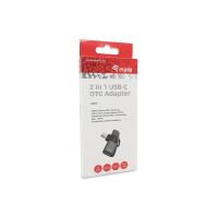 Equip 2-in-1-USB-C-OTG-Adapter, PD 100 W, 10 Gbit/s, bild 4 von 8 ansehen