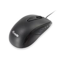Equip 245107 Maus Büro Beidhändig USB Typ-A Optisch 1000 DPI