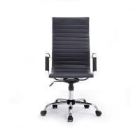 Equip Bürostuhl, Geriffelte Polsterung, Hohe Rückenlehne