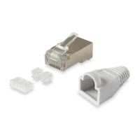 Equip Cat.6 RJ45 Steckersatz geschirmt