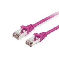 Equip Cat.6 S/FTP Patchkabel, 0.15m, Purple