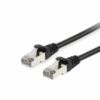 Equip Cat.6 S/FTP Patchkabel, 0.15m, Schwarz