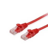 Equip Cat.6 U/UTP Patchkabel, 0.25m, Rot