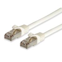 Equip Cat.6A Pro S/FTP Patchkabel mit Cat.7-Rohkabel, 15m, Weiss