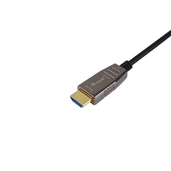 Equip HDMI 2.1 Aktives optisches Kabel, 15m, 8K/60Hz, 4K/120Hz — Bild 3 von 8
