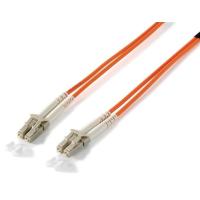 Equip LC/LC Fiber Optic Patch Cord- OM1, 2.0m , OM1 = 62.5/125µ