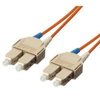 Equip SC/SC Fiber Optic Patch Cord- OM1, 1.0m , OM1 = 62.5/125mμ