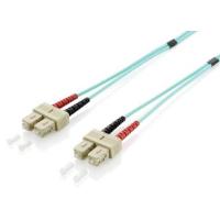 Equip SC/SC-LWL-Patchkabel, OM3, 10m