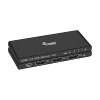 Equip Ultra-Slim 2-Port HDMI 2.0 Splitter