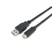 Equip USB 3.2 Gen 1 Typ A auf Typ C Kabel, M/M, 2.0 m