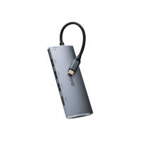 Equip USB-C 7-in-1 Multifunktionsadapter, HDMI, USB 3.0, TF/MICRO SD, 60W USB PD