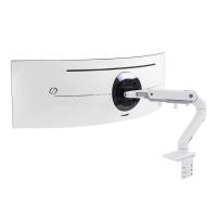 Ergotron HX Series HX Monitorarm mit HD-Gelenk, Tischhalterung (weiß)