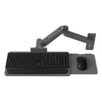 Ergotron LX Pro Tastatur Arm, Wandhalterung (dunkelgrau)