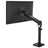 Ergotron NX Series NX MONITOR ARM BLACK 86,4 cm (34'') Tisch/Bank Schwarz