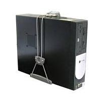 Ergotron Universal CPU Holder Tischmontierte CPU-Halterung Grau