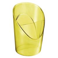 Esselte 626267 Stiftehalter Polystyrene Gelb