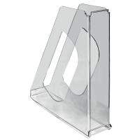 Esselte 628226 Zeitschriftenständer Polystyrol (PS) Transparent
