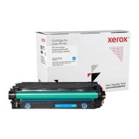Everyday™ Cyan wiederaufbereiteter Toner von Xerox, kompatibel mit HP 651A 650A 307A (CE341A/CE271A/CE741A), Standardkapazität