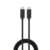 Ewent EC1045 USB Kabel USB 3.2 Gen 2 (3.1 Gen 2) 1 m USB C Schwarz