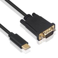 Ewent EC1052 Videokabel-Adapter 1,8 m USB Typ-C VGA (D-Sub)
