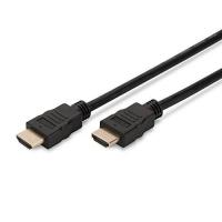 Ewent EC1330 HDMI-Kabel 1 m HDMI Typ A (Standard) Schwarz