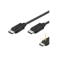 Ewent EC1401 DisplayPort-Kabel 2 m Schwarz