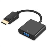 Ewent EC1454 Videokabel-Adapter 0,15 m DisplayPort VGA (D-Sub) Schwarz