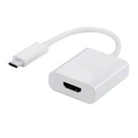 Ewent EW-139501-001-N-P USB Type C HDMI Weiß Kabelschnittstellen-/adapter