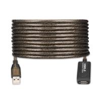 Ewent EW1013 USB Kabel USB 2.0 5 m USB A Schwarz