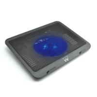 Ewent EW1250 Llaptop-Kühlpad 40,6 cm (16'') 1000 RPM Schwarz