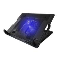 Ewent EW1258 Llaptop-Kühlpad 43,2 cm (17'') 1000 RPM Schwarz