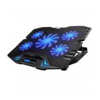 Ewent EW1259 Llaptop-Kühlpad 43,2 cm (17'') 2500 RPM Schwarz