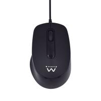 Ewent EW3159 Maus Büro Beidhändig USB Typ-A Optisch 1000 DPI
