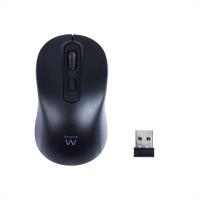 Ewent EW3218 Maus Büro Beidhändig RF Wireless Optisch 1600 DPI