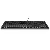 Ewent EW3269 Tastatur Universal USB QWERTY Spanisch Schwarz